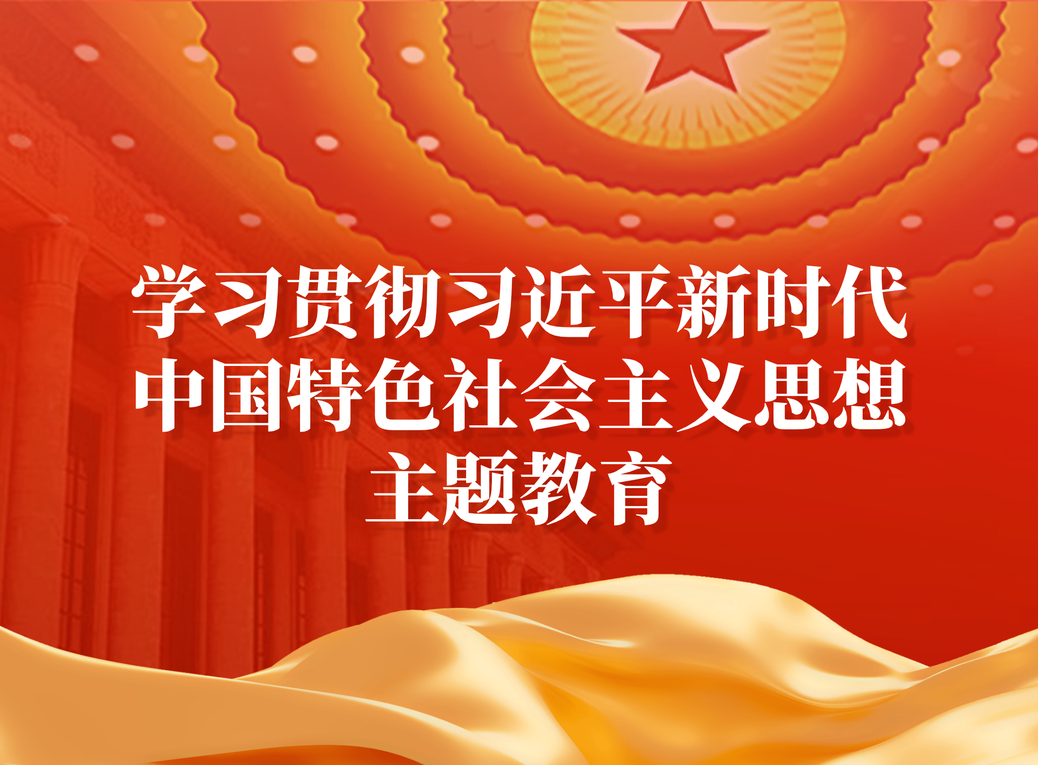 学习贯彻新时代中国特色社会主义思想主题教育